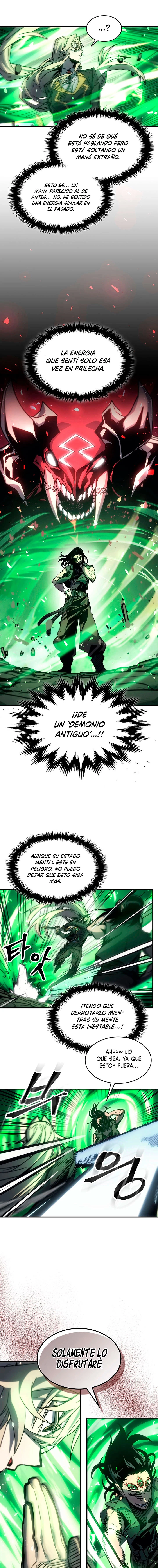 La Magia De Un Retornado Debe Ser Especial capítulo 196 página 6