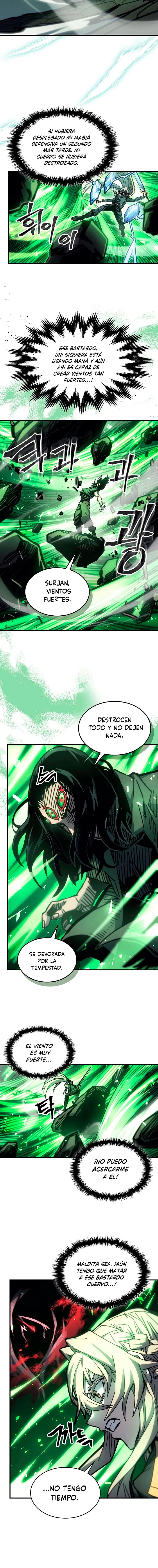 La Magia De Un Retornado Debe Ser Especial capítulo 196 página 8