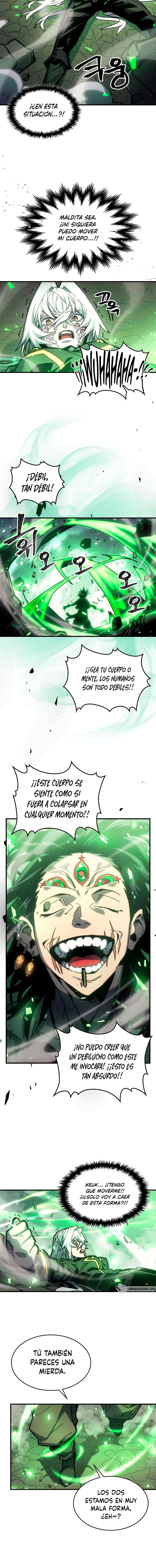 La Magia De Un Retornado Debe Ser Especial capítulo 197 página 5