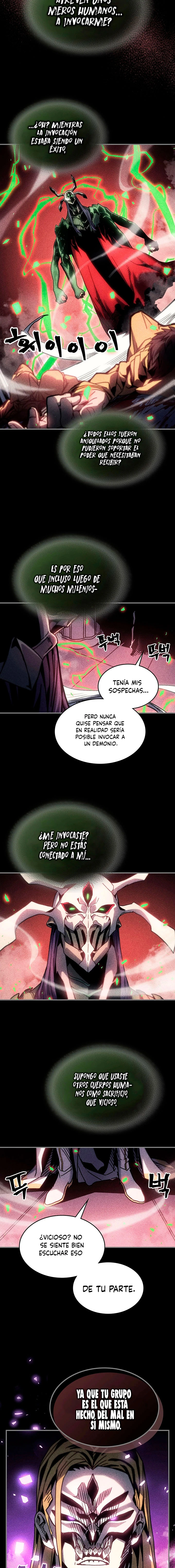 La Magia De Un Retornado Debe Ser Especial capítulo 198 página 10