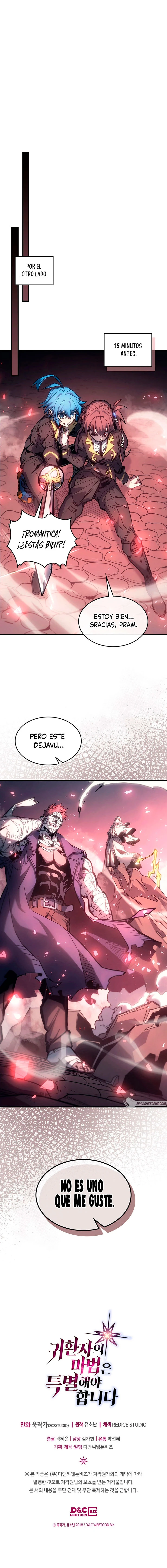 La Magia De Un Retornado Debe Ser Especial capítulo 198 página 16