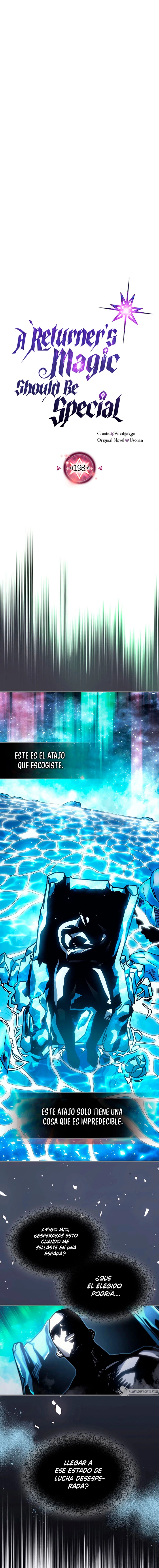 La Magia De Un Retornado Debe Ser Especial capítulo 198 página 3