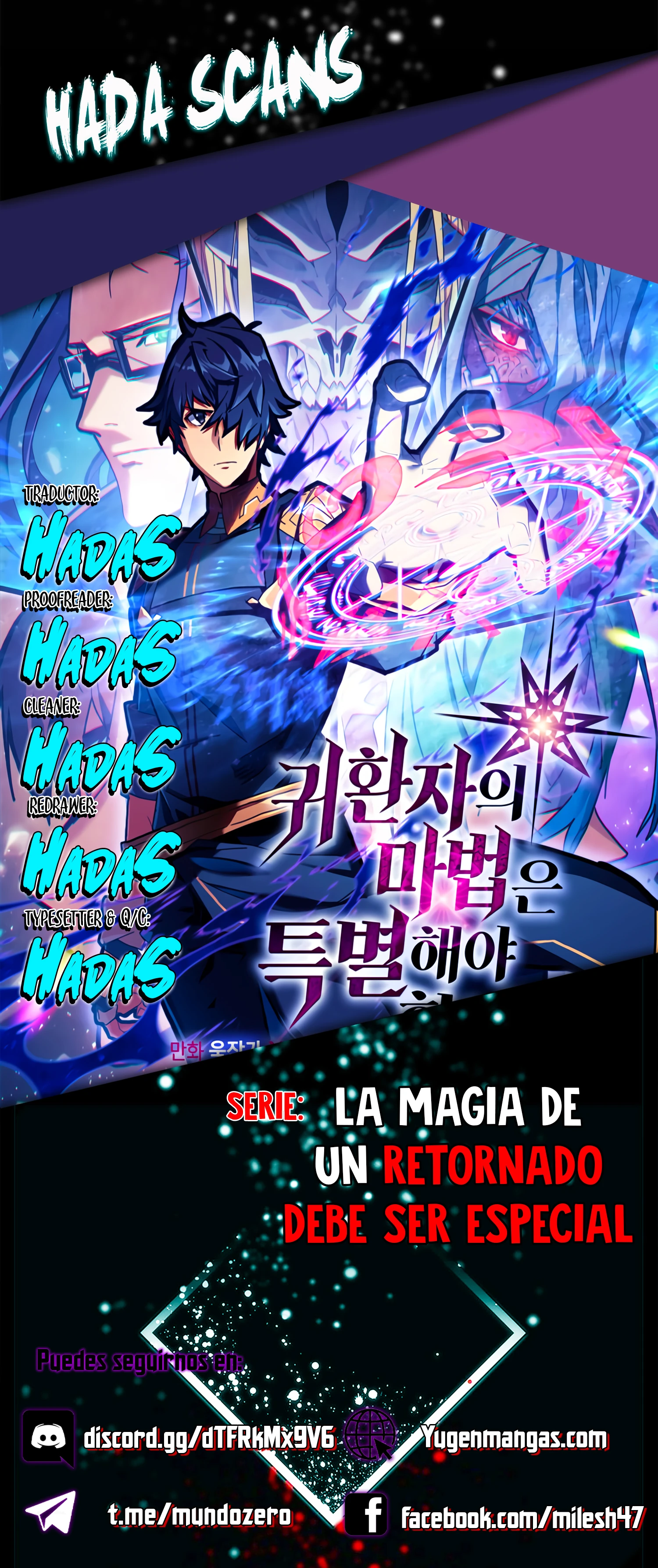 La Magia De Un Retornado Debe Ser Especial capítulo 199 página 1