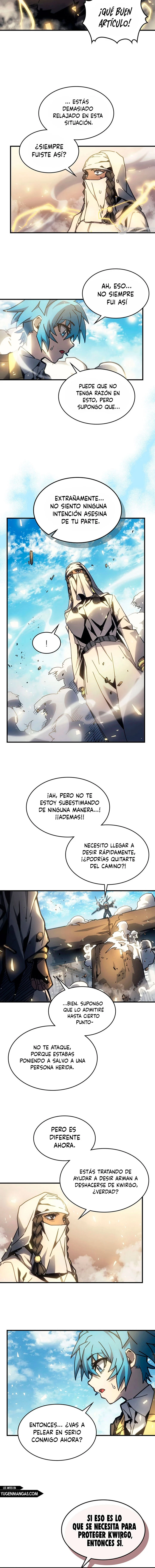 La Magia De Un Retornado Debe Ser Especial capítulo 199 página 11