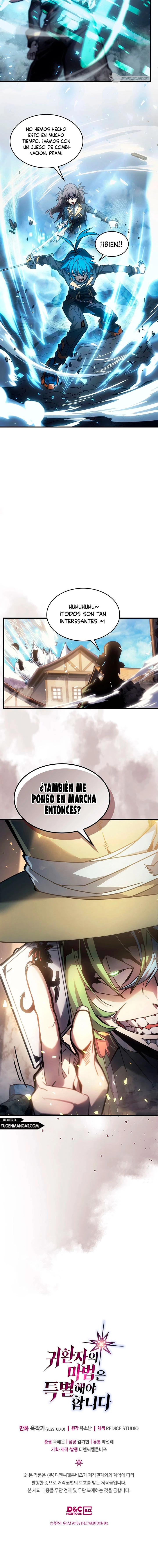 La Magia De Un Retornado Debe Ser Especial capítulo 199 página 17