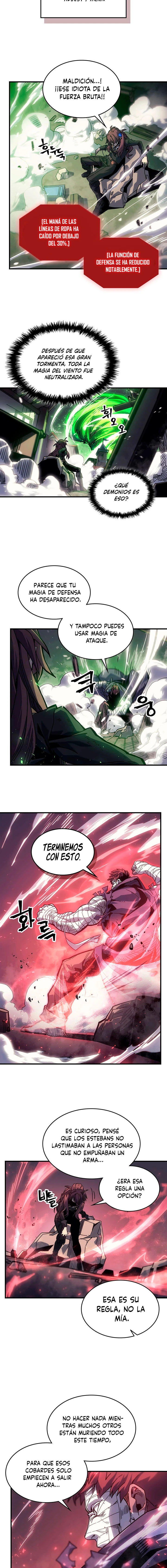 La Magia De Un Retornado Debe Ser Especial capítulo 199 página 4