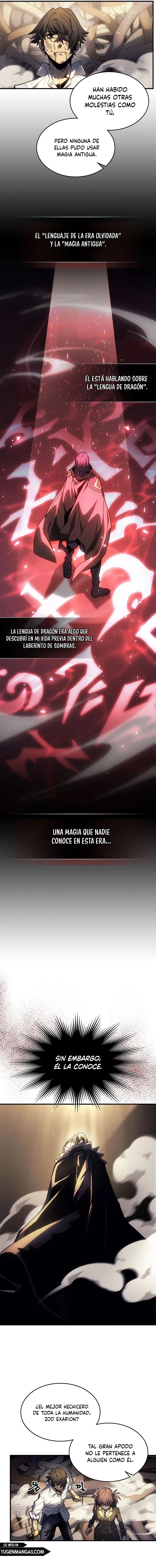 La Magia De Un Retornado Debe Ser Especial capítulo 205 página 5