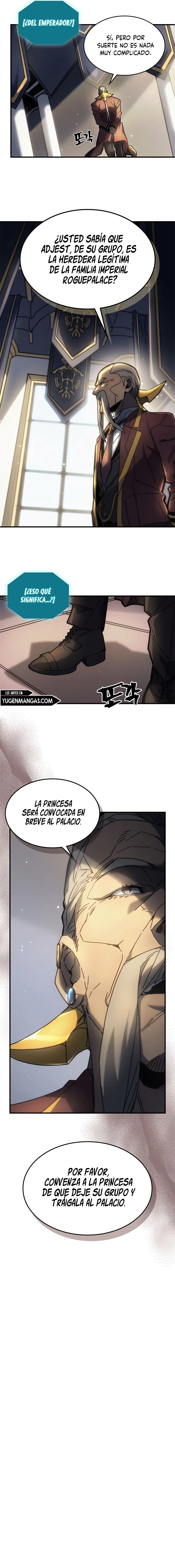 La Magia De Un Retornado Debe Ser Especial capítulo 207 página 11