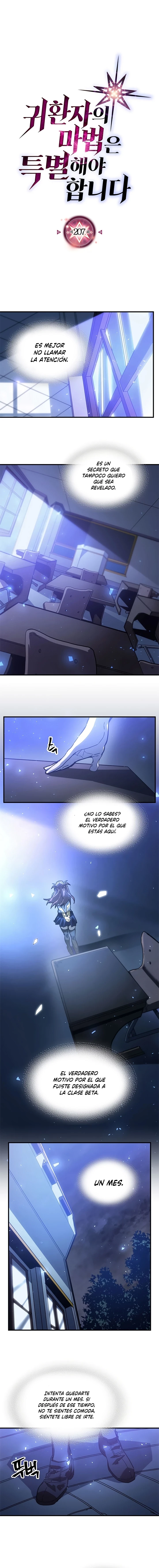 La Magia De Un Retornado Debe Ser Especial capítulo 207 página 3
