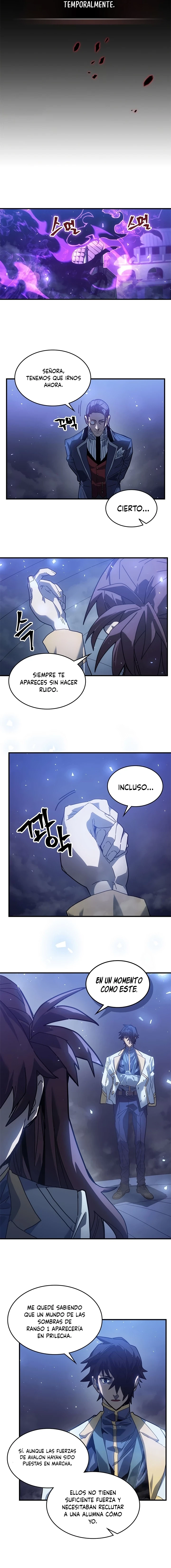 La Magia De Un Retornado Debe Ser Especial capítulo 207 página 5