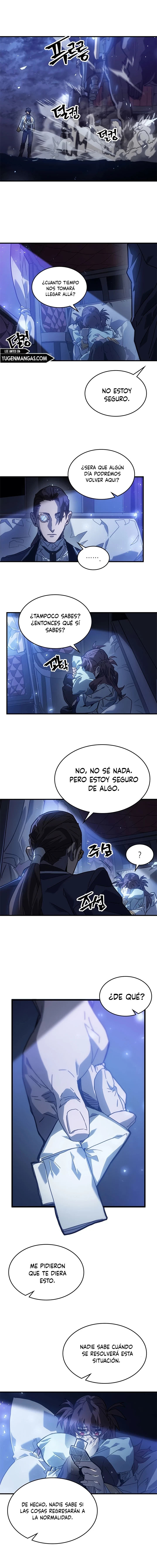 La Magia De Un Retornado Debe Ser Especial capítulo 207 página 8