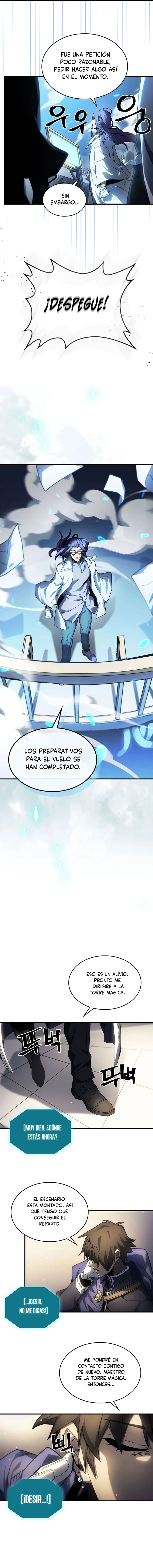 La Magia De Un Retornado Debe Ser Especial capítulo 209 página 4