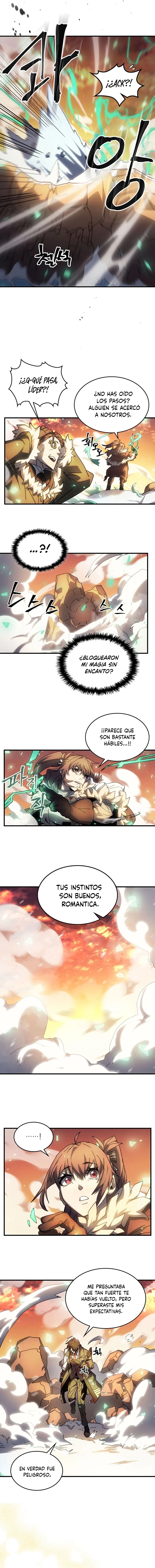 La Magia De Un Retornado Debe Ser Especial capítulo 209 página 8