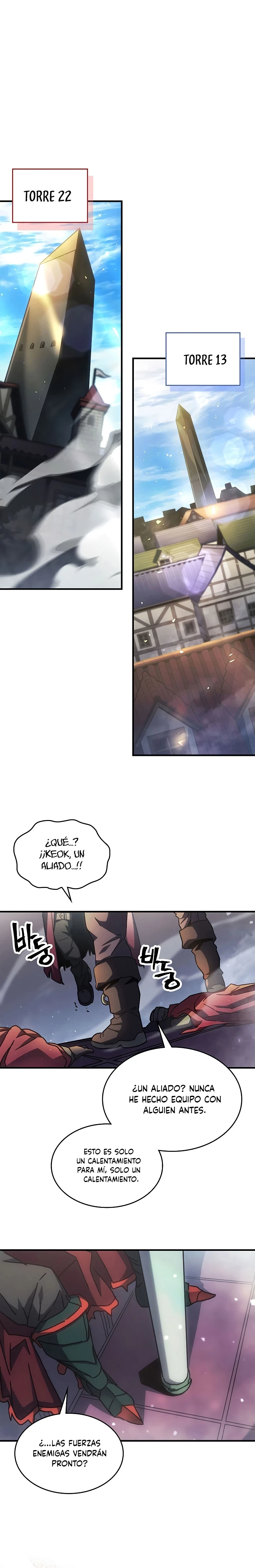 La Magia De Un Retornado Debe Ser Especial capítulo 212 página 9