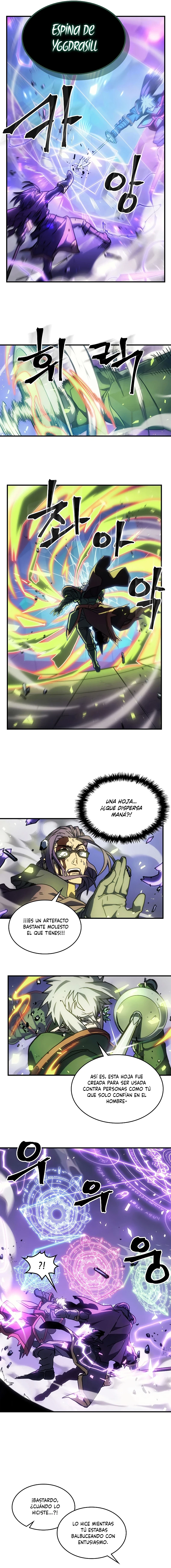 La Magia De Un Retornado Debe Ser Especial capítulo 214 página 10