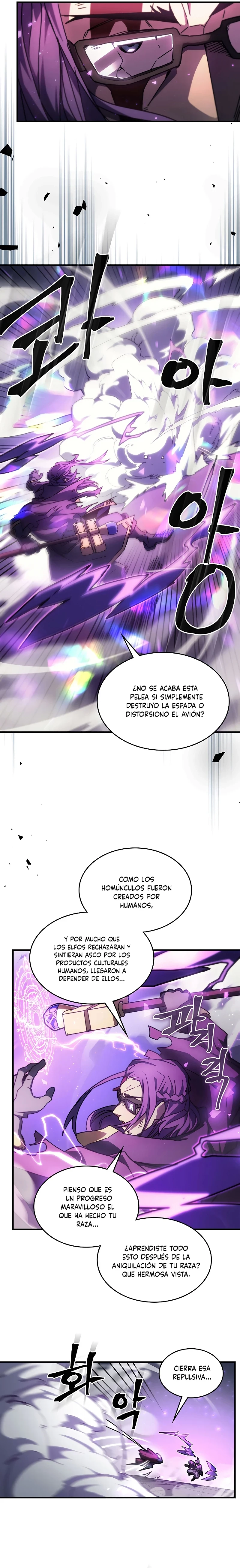 La Magia De Un Retornado Debe Ser Especial capítulo 214 página 11
