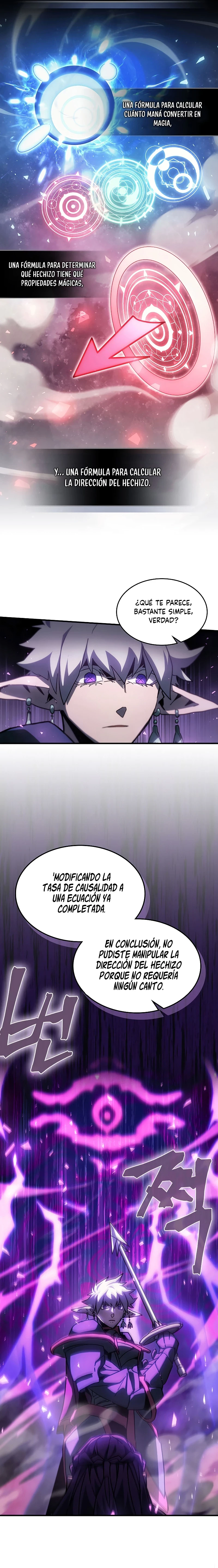 La Magia De Un Retornado Debe Ser Especial capítulo 214 página 14
