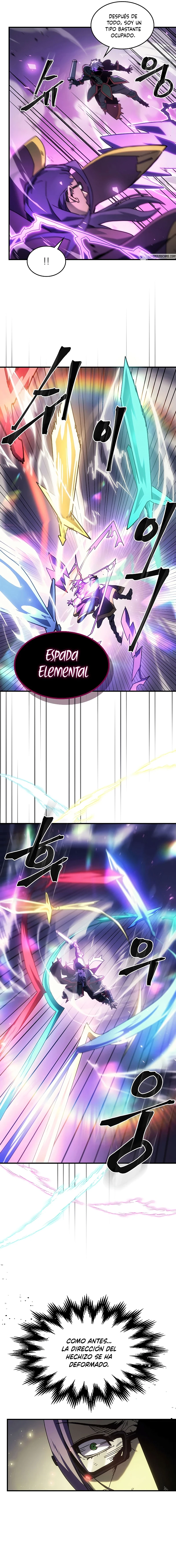 La Magia De Un Retornado Debe Ser Especial capítulo 214 página 4