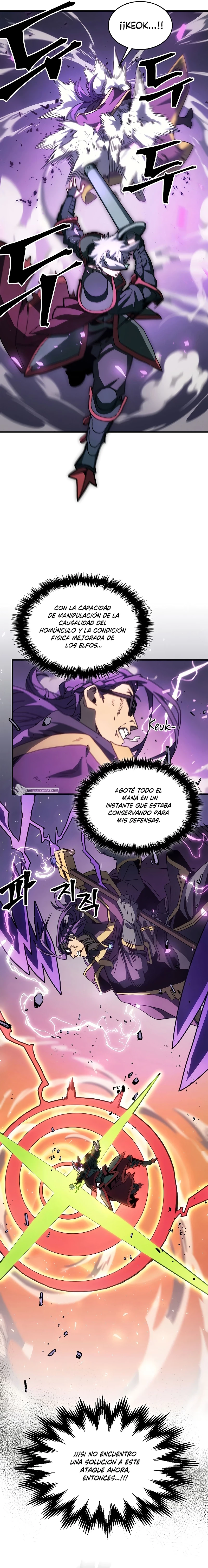 La Magia De Un Retornado Debe Ser Especial capítulo 214 página 5