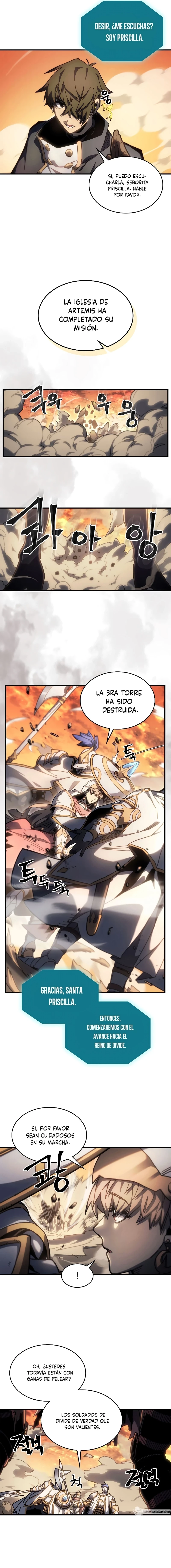 La Magia De Un Retornado Debe Ser Especial capítulo 216 página 10