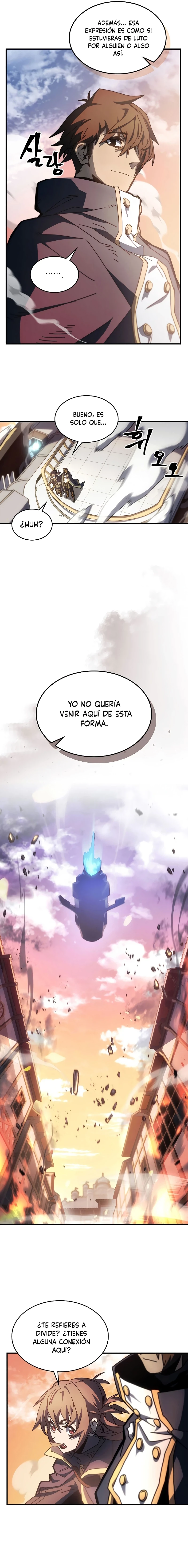 La Magia De Un Retornado Debe Ser Especial capítulo 216 página 5