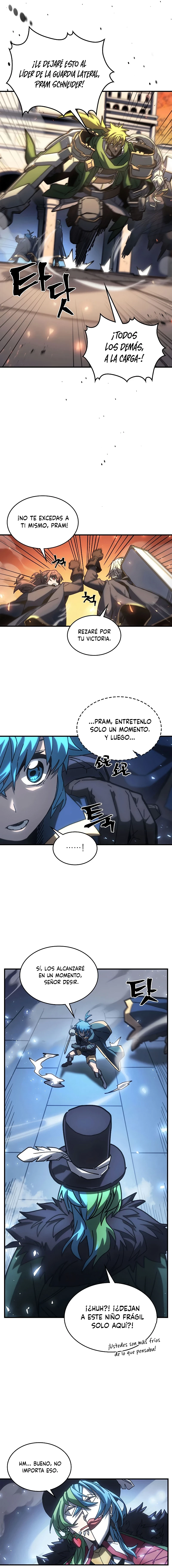 La Magia De Un Retornado Debe Ser Especial capítulo 217 página 5