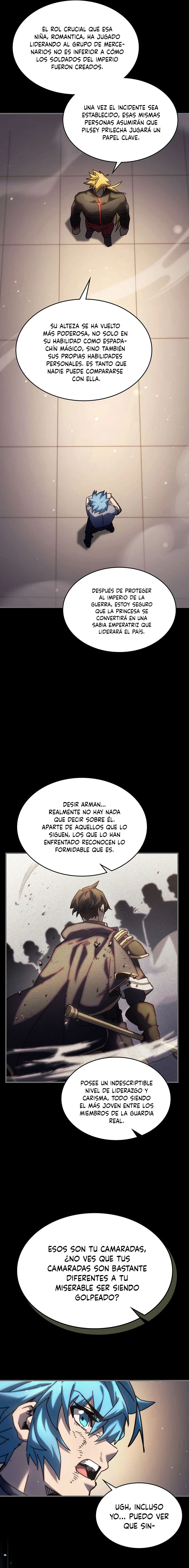 La Magia De Un Retornado Debe Ser Especial capítulo 218 página 4