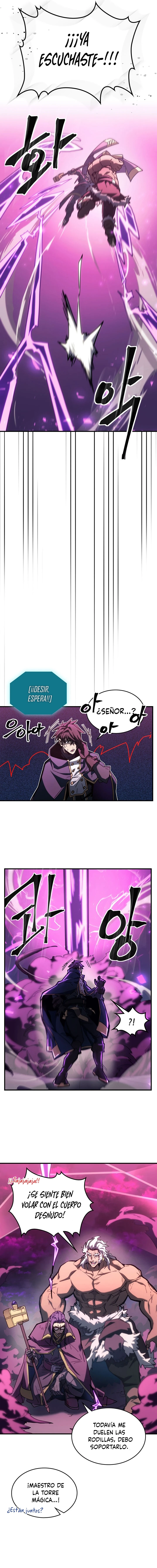 La Magia De Un Retornado Debe Ser Especial capítulo 221 página 4