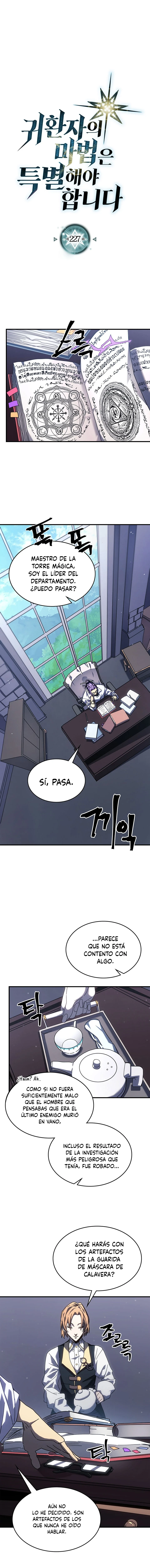 La Magia De Un Retornado Debe Ser Especial capítulo 227 página 2