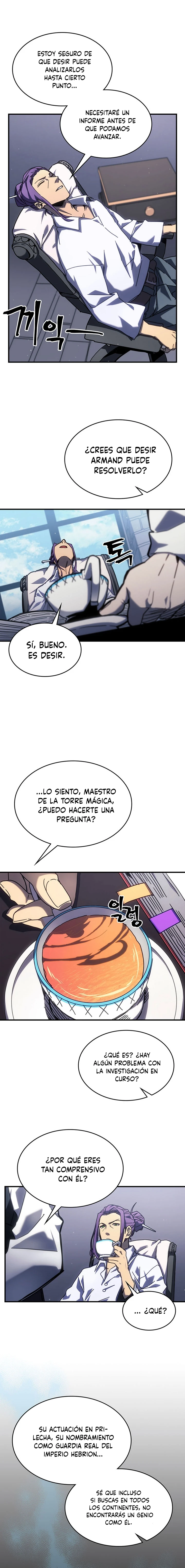 La Magia De Un Retornado Debe Ser Especial capítulo 227 página 3