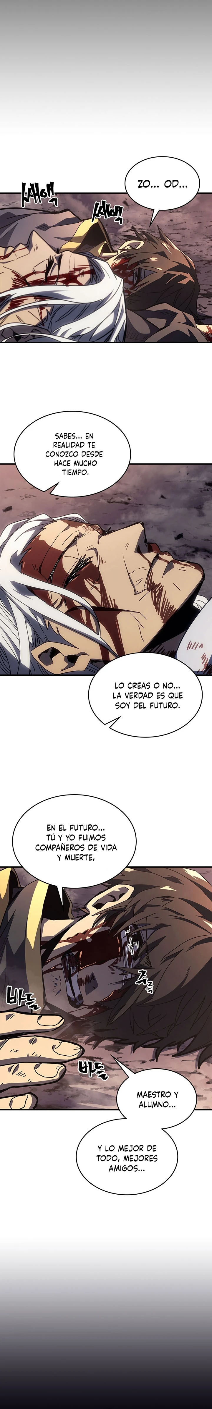 La Magia De Un Retornado Debe Ser Especial capítulo 233 página 13
