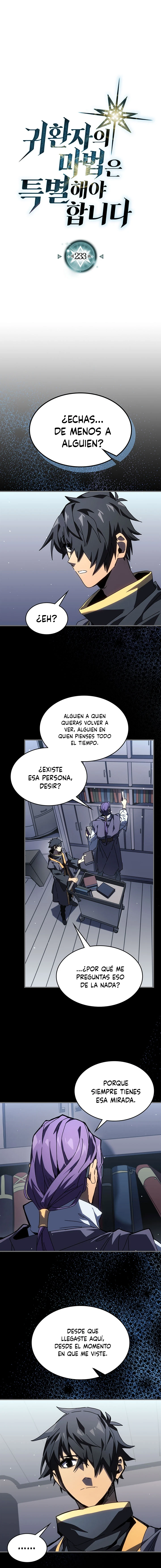 La Magia De Un Retornado Debe Ser Especial capítulo 233 página 3