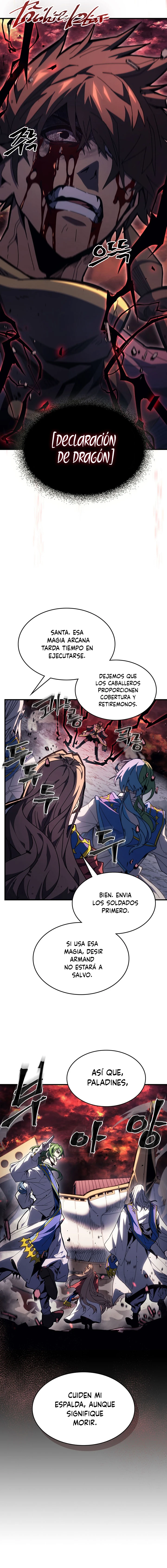 La Magia De Un Retornado Debe Ser Especial capítulo 233 página 5