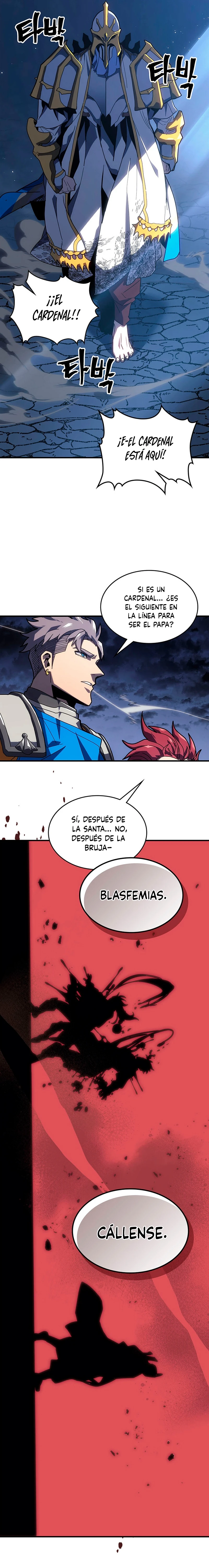 La Magia De Un Retornado Debe Ser Especial capítulo 234 página 18