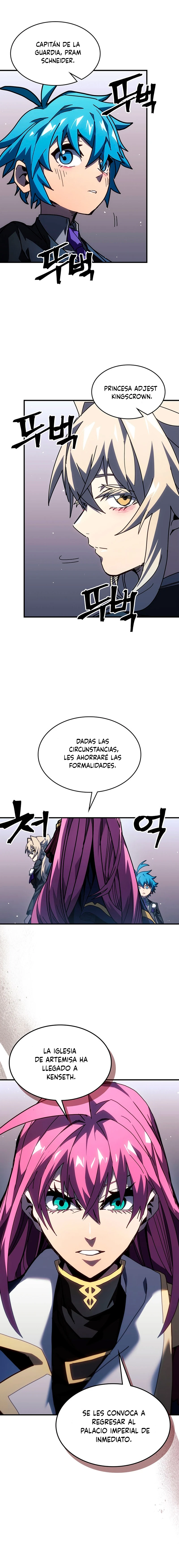 La Magia De Un Retornado Debe Ser Especial capítulo 234 página 8