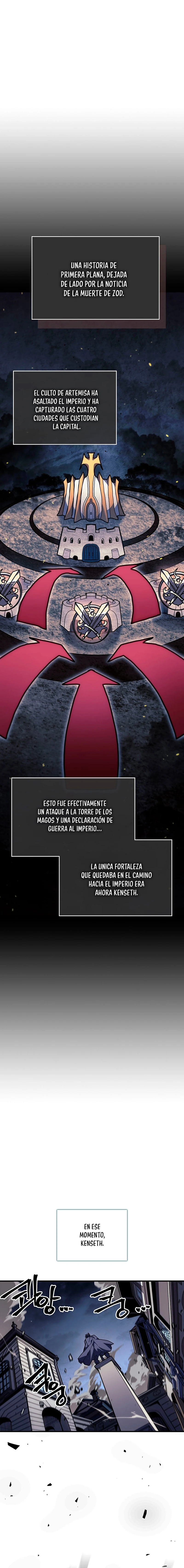 La Magia De Un Retornado Debe Ser Especial capítulo 234 página 9