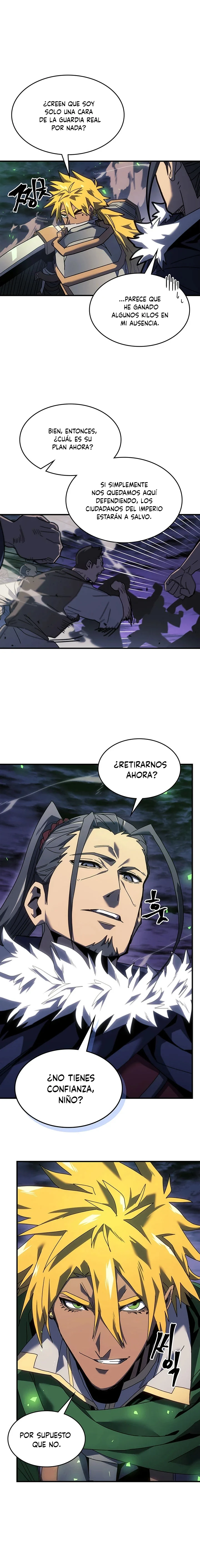 La Magia De Un Retornado Debe Ser Especial capítulo 238 página 7