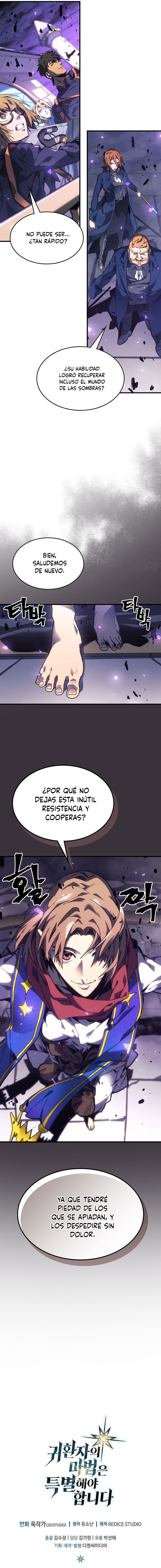 La Magia De Un Retornado Debe Ser Especial capítulo 246 página 19