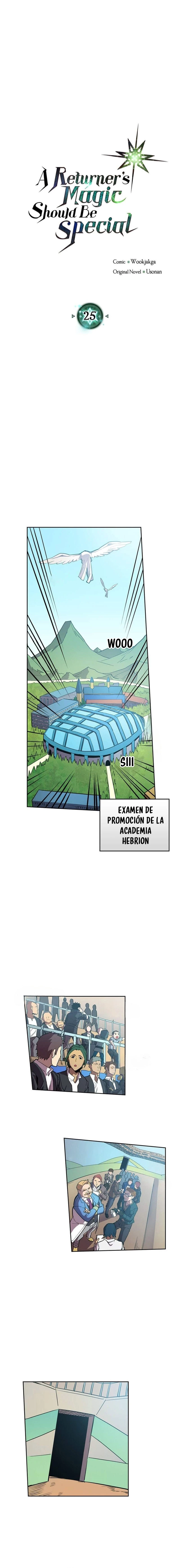 La Magia De Un Retornado Debe Ser Especial capítulo 25 página 4