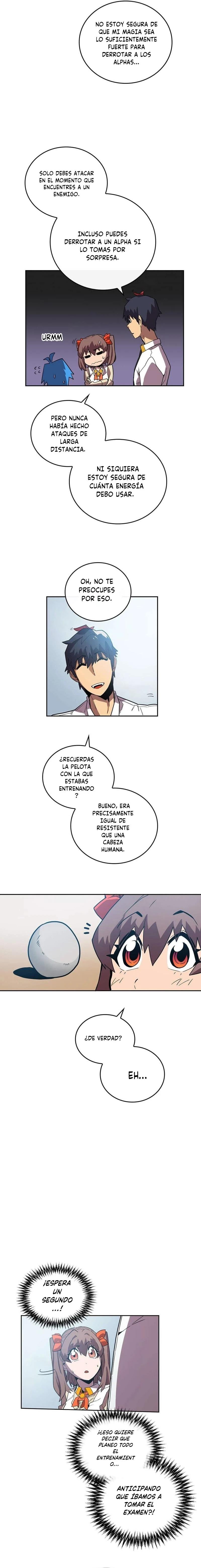 La Magia De Un Retornado Debe Ser Especial capítulo 25 página 9