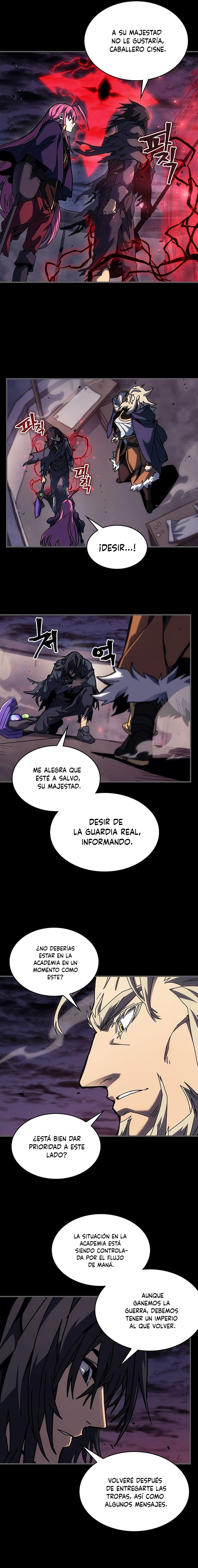 La Magia De Un Retornado Debe Ser Especial capítulo 250 página 4