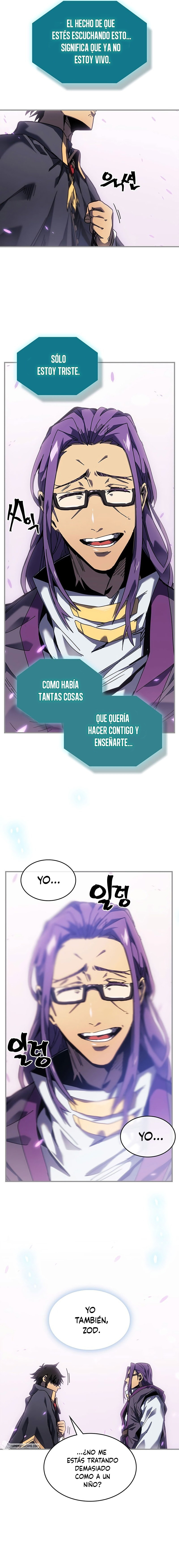 La Magia De Un Retornado Debe Ser Especial capítulo 251 página 4