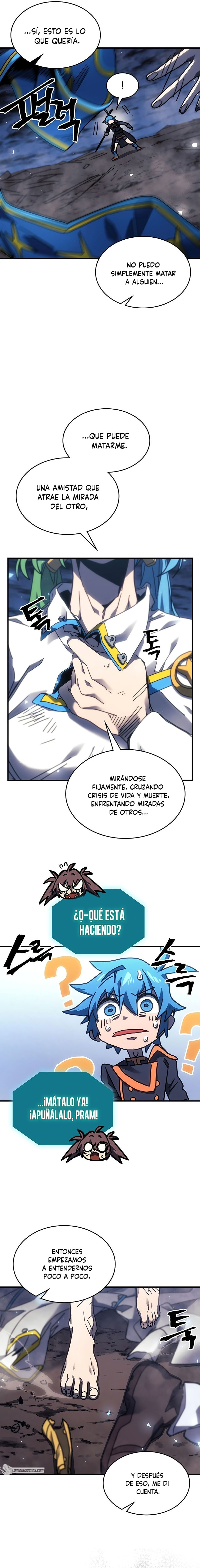 La Magia De Un Retornado Debe Ser Especial capítulo 252 página 10