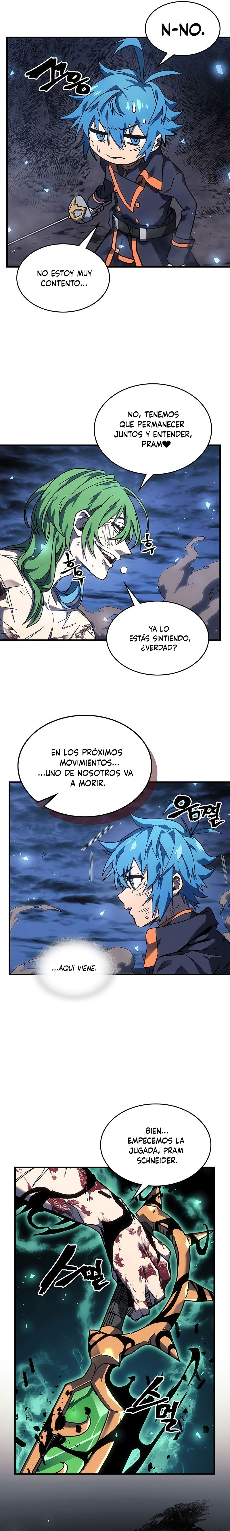 La Magia De Un Retornado Debe Ser Especial capítulo 252 página 12