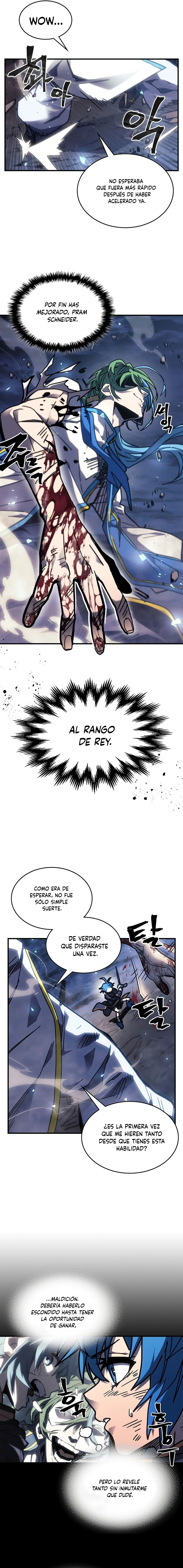 La Magia De Un Retornado Debe Ser Especial capítulo 252 página 8