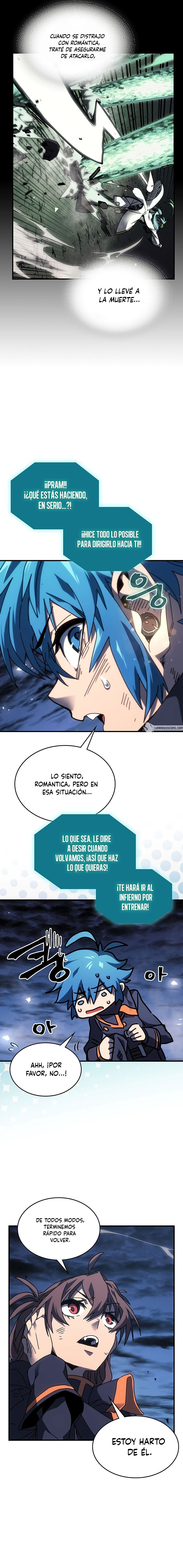 La Magia De Un Retornado Debe Ser Especial capítulo 252 página 9