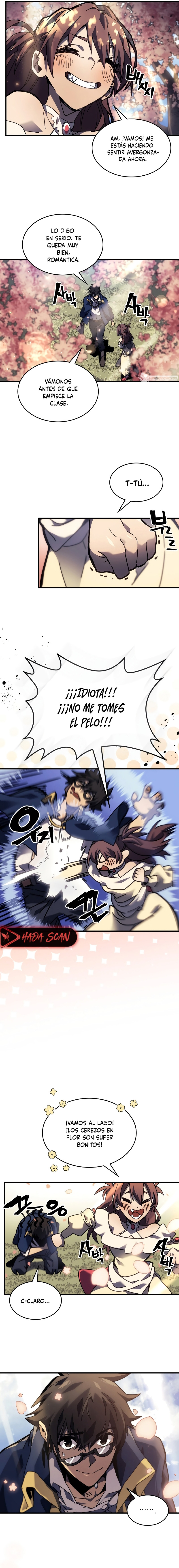 La Magia De Un Retornado Debe Ser Especial capítulo 256 página 11