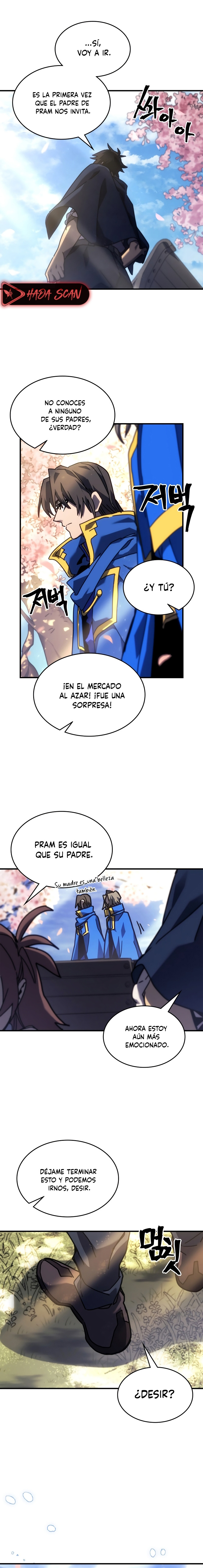 La Magia De Un Retornado Debe Ser Especial capítulo 256 página 18
