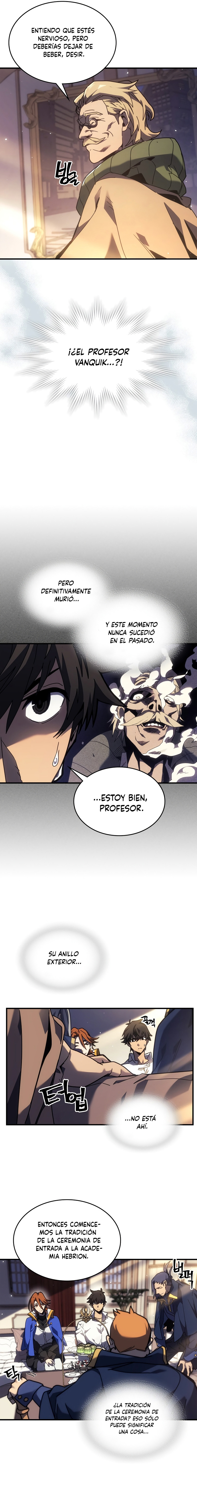 La Magia De Un Retornado Debe Ser Especial capítulo 256 página 4