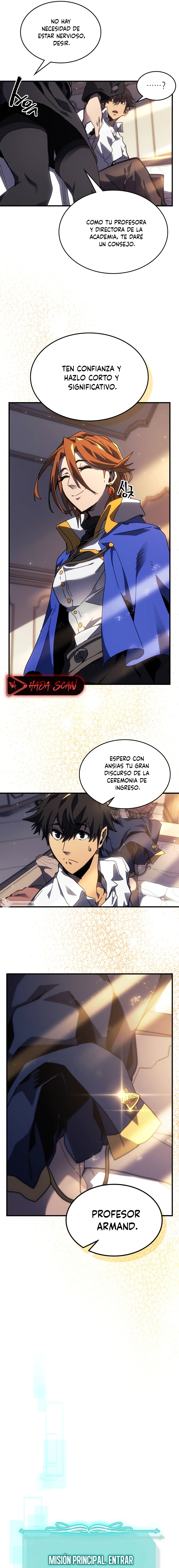 La Magia De Un Retornado Debe Ser Especial capítulo 256 página 5